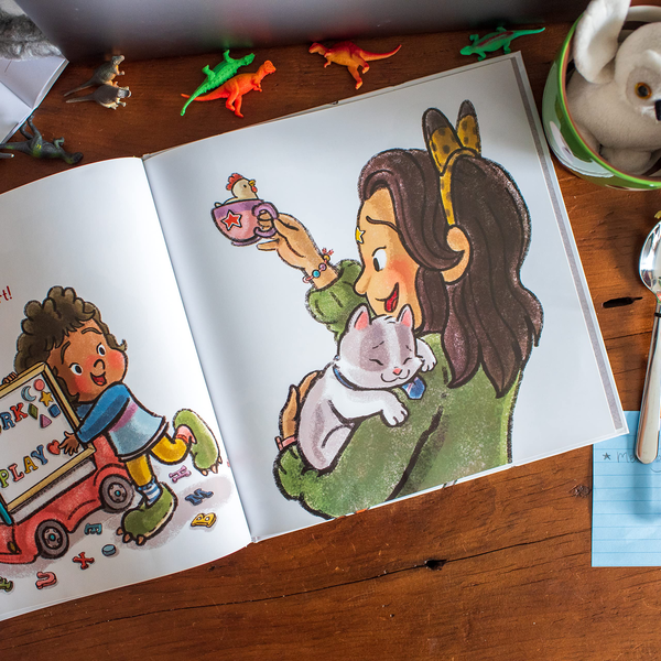 Бумажная книга «Help Mom Work from Home!», автор Дайана Мюррей - фото №1