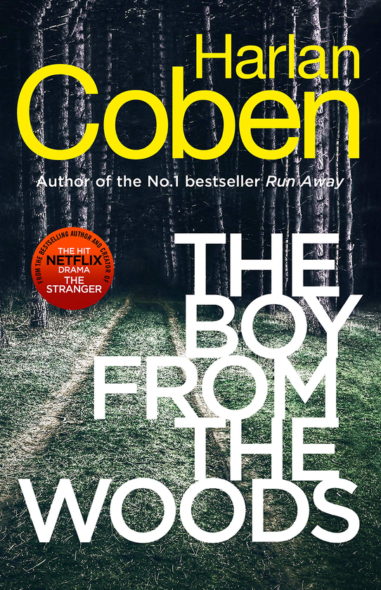 Паперова книга «The Boy from the Woods», автор Харлан Кобен - фото №1