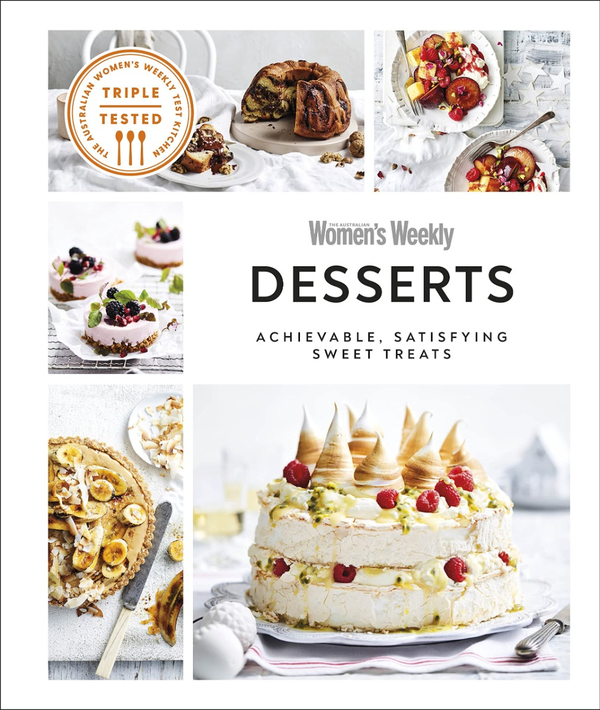 Бумажная книга «Australian Women's Weekly Desserts» - фото №1