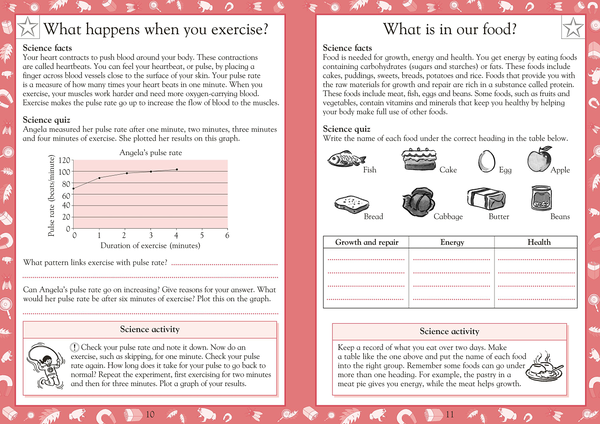 [object Object] «Science Made Easy Ages 10–11 Key Stage 2», автор Кэрол Вордерман - фото №4 - миниатюра