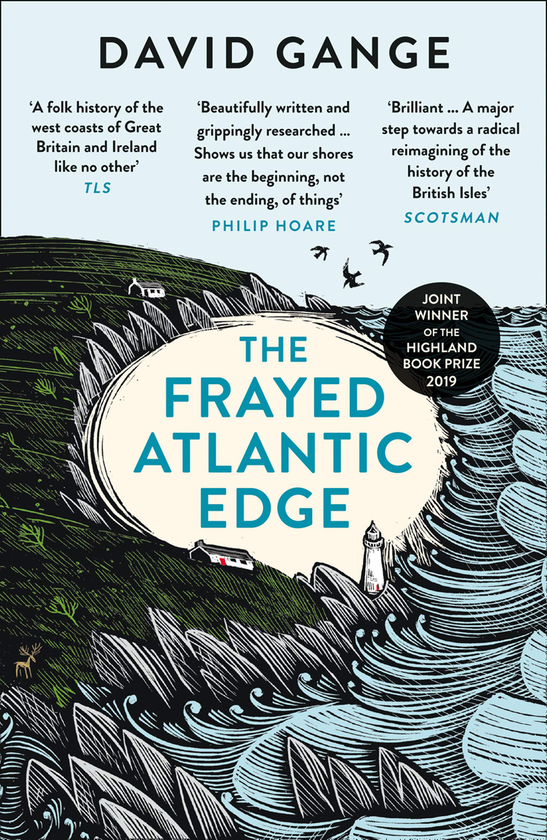 Паперова книга «The Frayed Atlantic Edge», автор Девід Ганж - фото №1