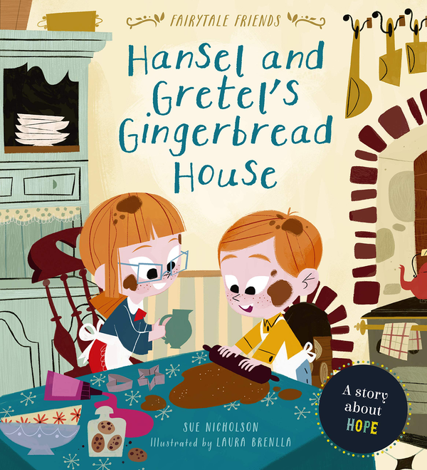 Бумажная книга «Hansel and Gretel’s Gingerbread House», автор Сью Николсон - фото №1