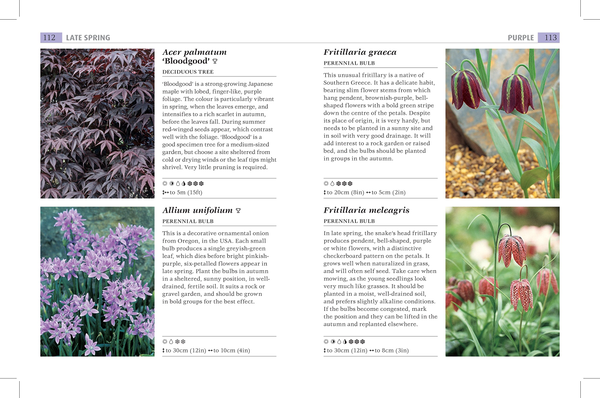 Паперова книга «RHS What Plant When. More than 1,000 Top Plants for Every Season » - фото №1