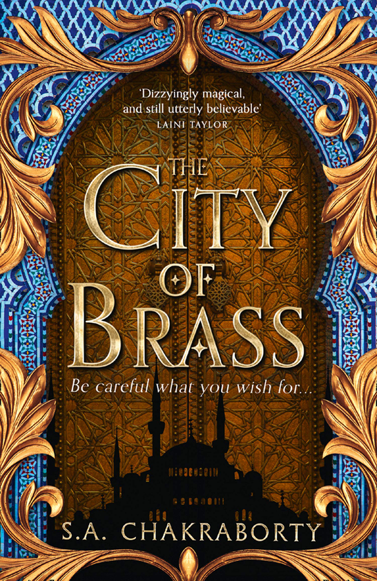 Паперова книга «The City of Brass», автор Шеннон Чакраборті - фото №1