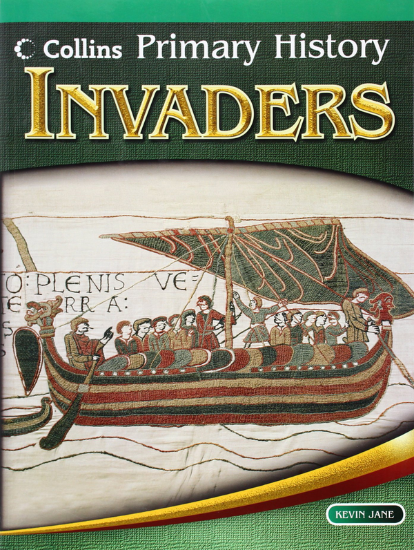 Бумажная книга «Invaders. Primary History», автор Кевин Джейн - фото №1
