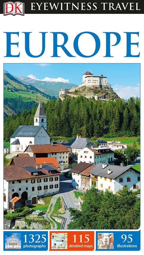 Бумажная книга «Europe» - фото №1