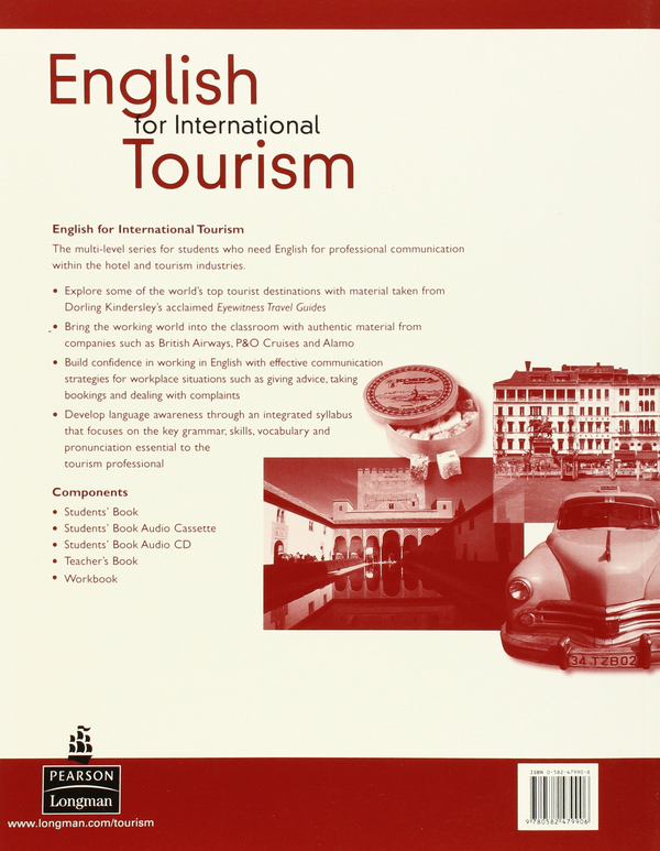 Бумажная книга «English for International Tourism: Pre-intermediate Teacher's Book» - фото №1