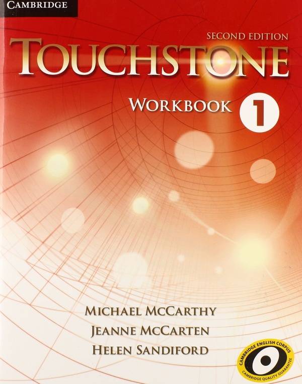 [object Object] «Touchstone Level 1. Workbook», автор Майкл Маккарті - фото №1