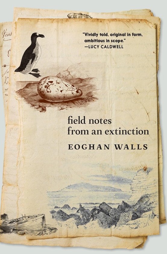 Паперова книга «Field Notes from an Extinction», автор Еоган Воллс - фото №1