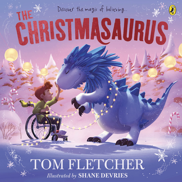 Бумажная книга «The Christmasaurus», автор Том Флетчер - фото №1
