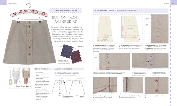 Бумажная книга «Dressmaking», автор Элисон Смит - фото №1