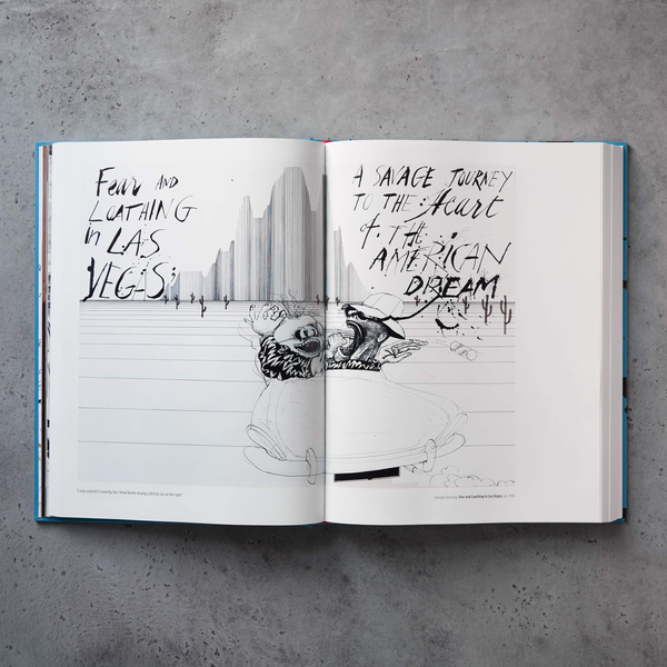 Бумажная книга «Ralph Steadman: A Life in Ink», автор Ральф Стедман - фото №1