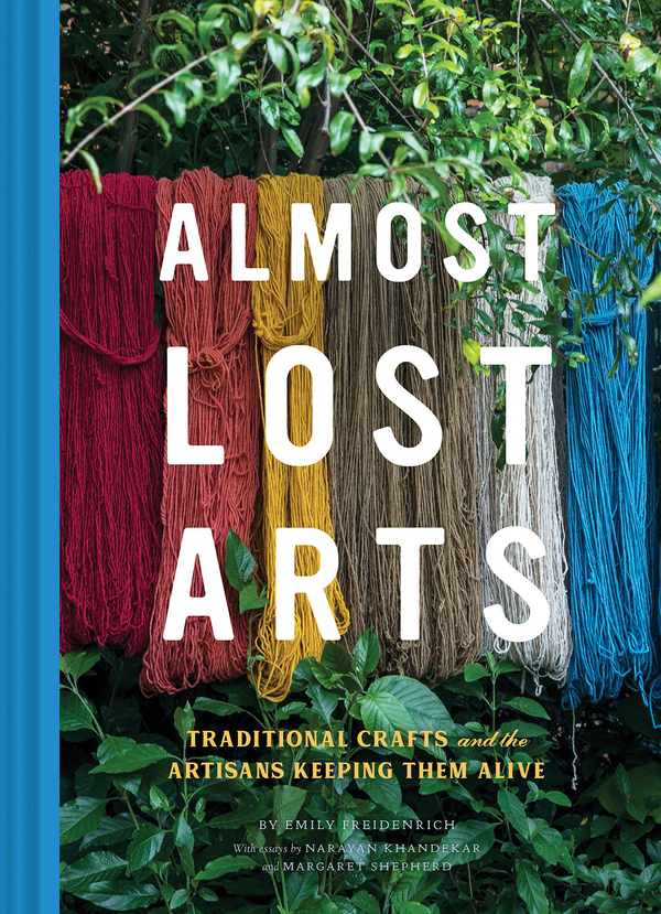 Паперова книга «Almost Lost Arts», автор Емілі Фрейденріх - фото №1