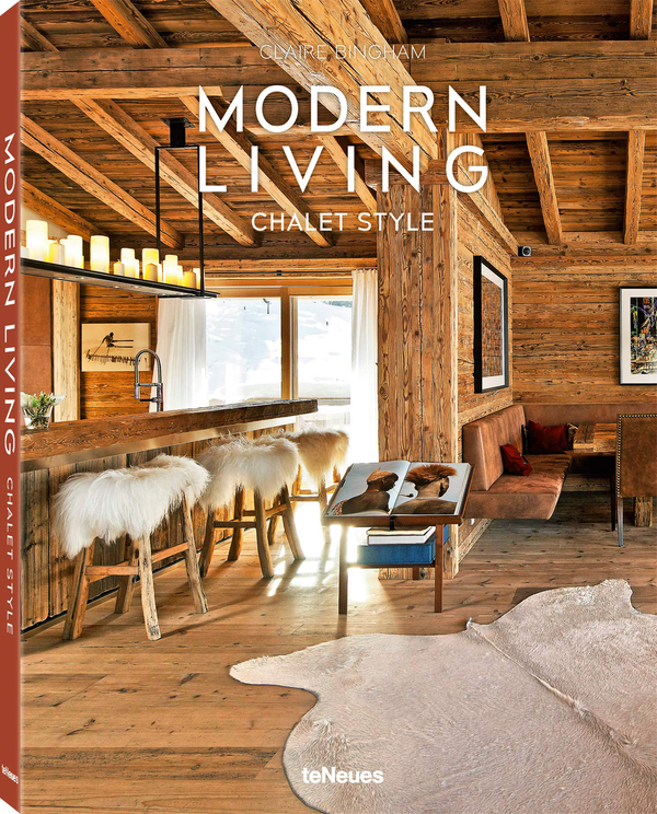 Бумажная книга «Modern Living. Chalet Style», автор Клэр Бингхэм - фото №1