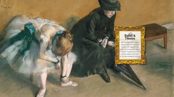 Бумажная книга «Edgar Degas Masterpieces of Art», автор Майкл Робинсон - фото №1