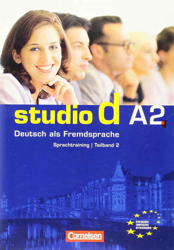Паперова книга «Studio D in Teilbanden: Sprachtraining A2», автор Рита Марія Німан - фото №1