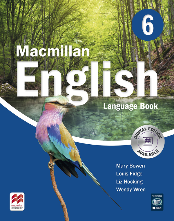 Бумажная книга «Macmillan English 6 Language Book», авторов Лиз Хокинг, Мэри Боуэн, Венди Рен, Луи Фидж - фото №1