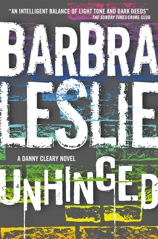 Паперова книга «Unhinged. Book 3», автор Барбра Леслі - фото №1