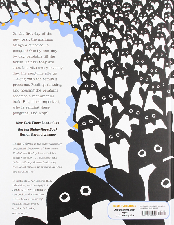 Паперова книга «365 Penguins», автор Жан-Люк Фроманталь - фото №1