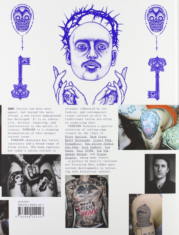 Бумажная книга «Forever. The New Tattoo», автор Роберт Клантен - фото №1