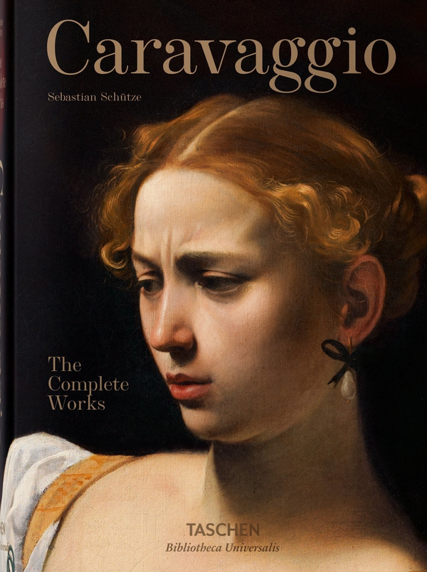 Паперова книга «Caravaggio. The Complete Works», автор Себастіан Шутз - фото №1