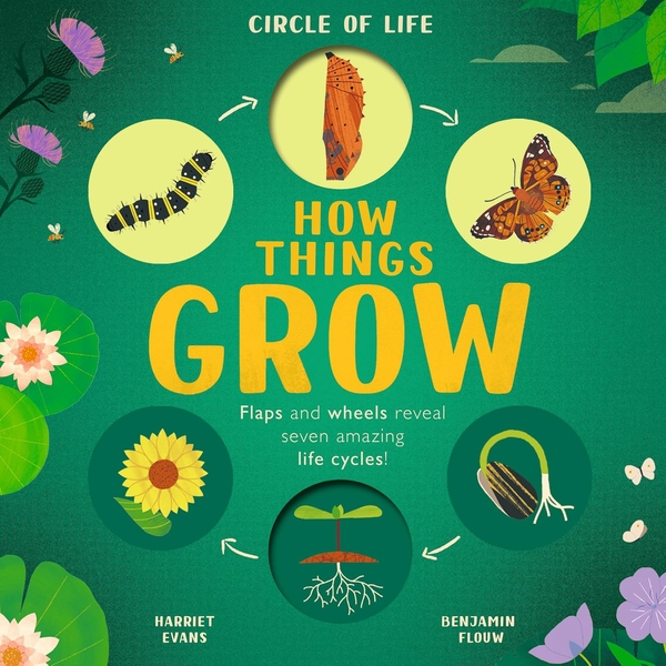 Бумажная книга «How Things Grow», автор Гарриет Эванс - фото №1