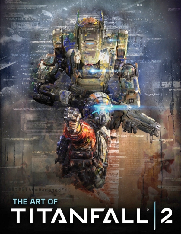 [object Object] «The Art of Titanfall 2», автор Енді Маквітті - фото №1