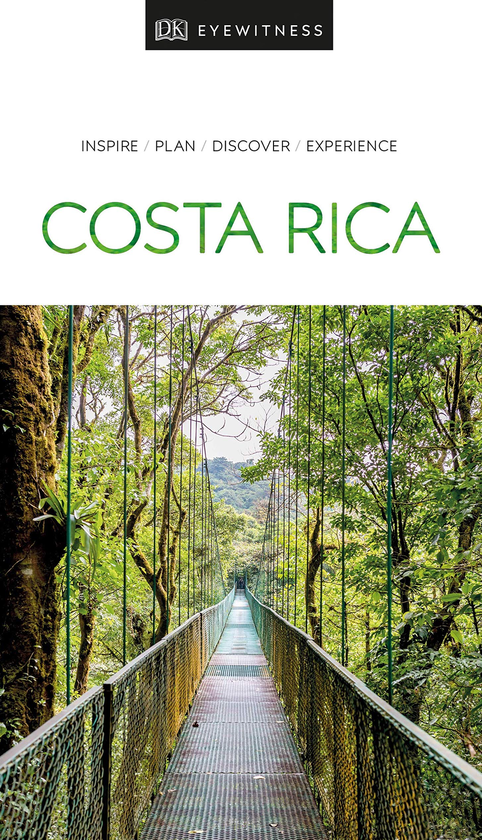 Бумажная книга «Costa Rica» - фото №1