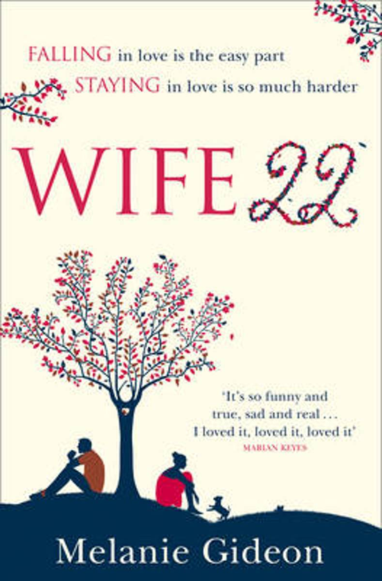 Бумажная книга «Wife 22», автор Мелани Гидеон - фото №1