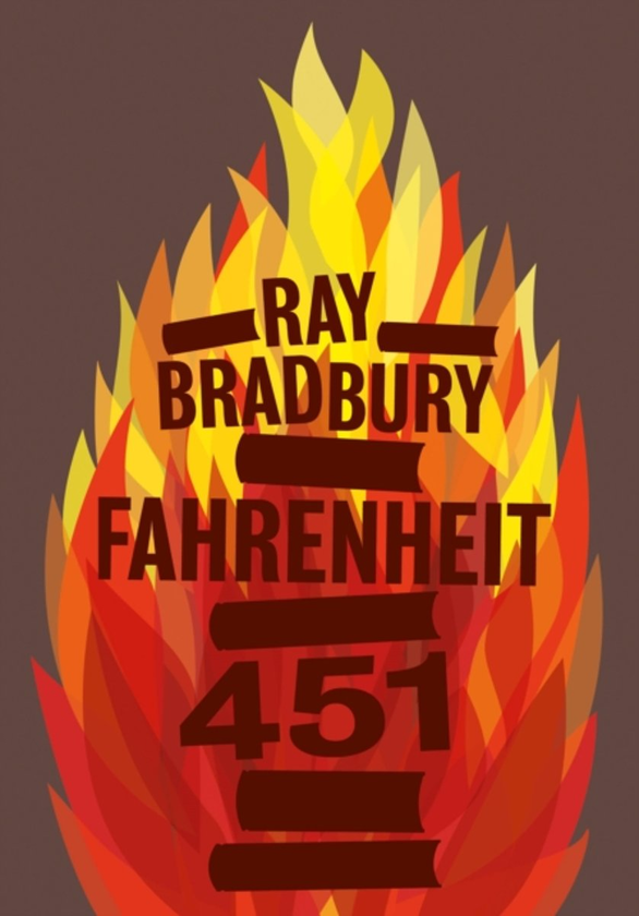 Бумажная книга «Fahrenheit 451», автор Рэй Брэдбери - фото №1