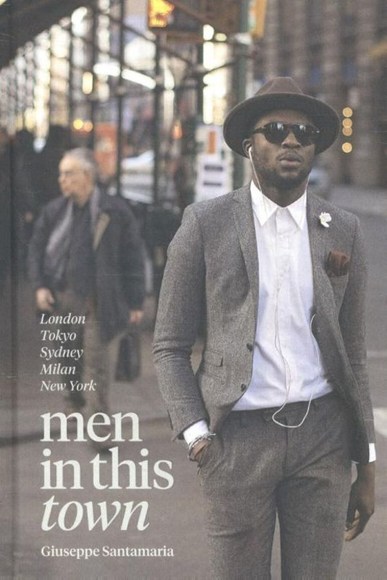 Бумажная книга «Men in this Town», автор Джузеппе Сантамария - фото №1