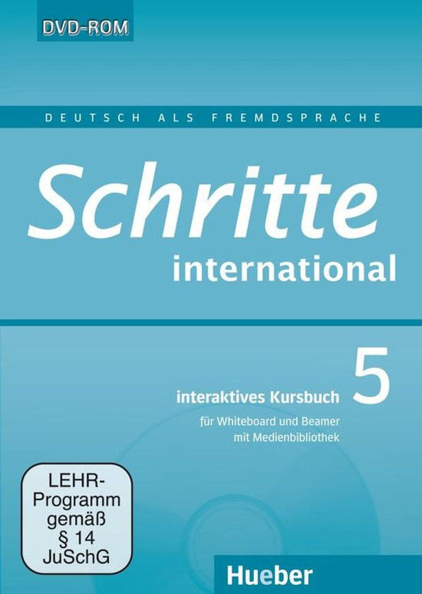 Паперова книга «Schritte International. Interaktives Kursbuch 5 mit Medienbibliothek DVD-Rom» - фото №1