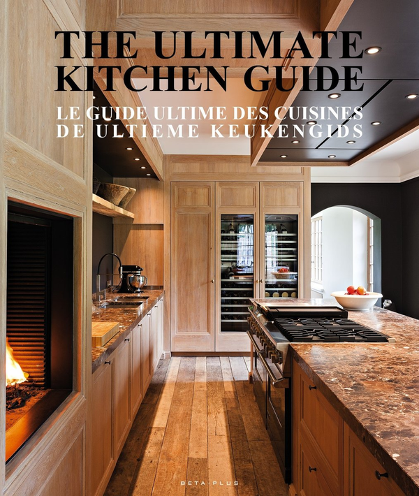 Паперова книга «The Ultimate Kitchen Guide», автор Вим Пауэлс - фото №1