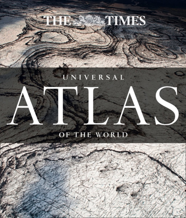 Бумажная книга «The Times Universal Atlas of the World» - фото №1