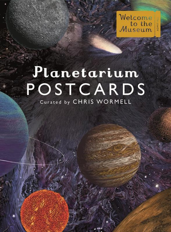 Бумажная книга «Planetarium Postcards», автор Раман Принья - фото №1