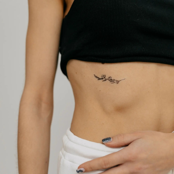 «Тимчасове тату Tattooshka 15 гілочок (LB-121)», бренда Tattooshka - фото №1