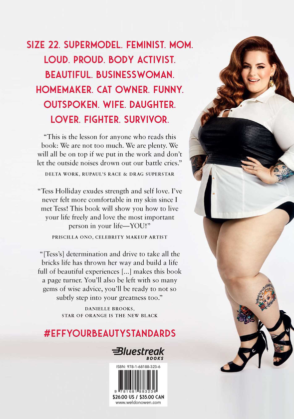 Бумажная книга «The Not So Subtle Art Of Being A Fat Girl», автор Тесс Холлидей - фото №1