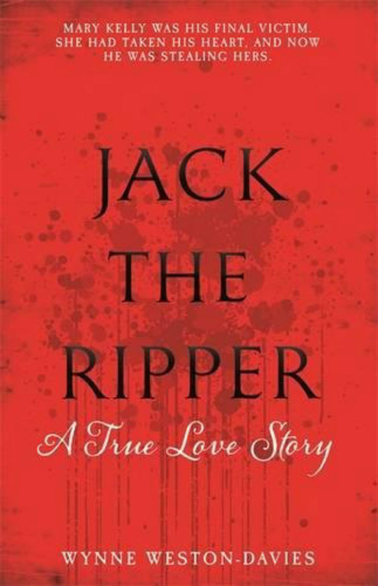 Бумажная книга «Jack The Ripper», автор Уинн Уэстон-Дэвис - фото №1