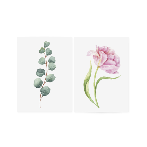 «Временные тату TATTon.me Peony Floral set», бренда TATTon.me - фото №1
