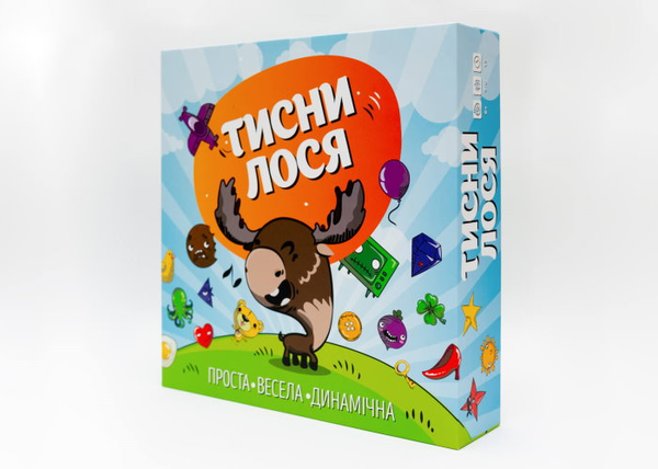  «Тисни лося», бренду Fun Games Shop - фото №1