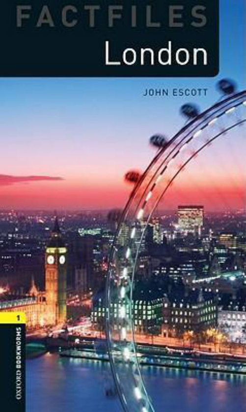Паперова книга «London», автор Джон Ескотт - фото №1