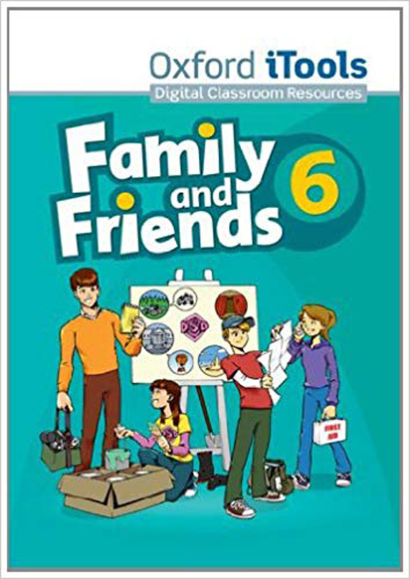Паперова книга «Family and Friends 6 iTools (CD-ROM)» - фото №1