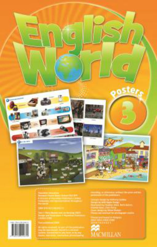 Паперова книга «English World 3 Poster», авторів Ліз Гокінґ, Мері Боуен - фото №1