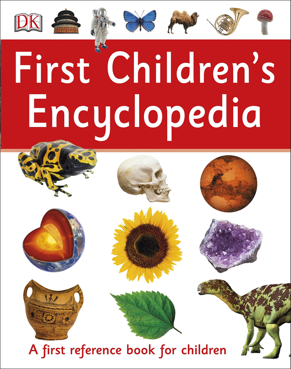 Бумажная книга «First Children's Encyclopedia» - фото №1