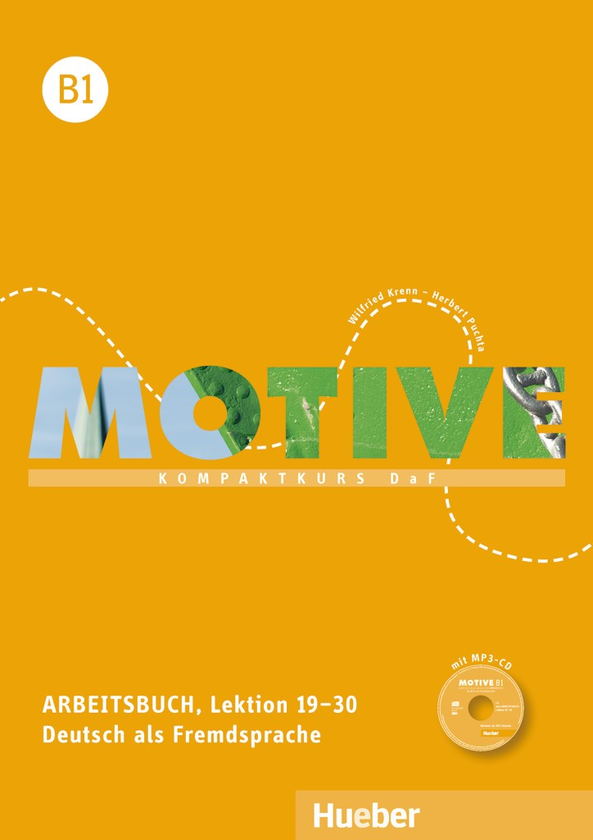 Бумажная книга «Arbeitsbuch, Lektion 19–30 mit MP3-Audio-CD», авторов Герберт Пухта, Вилфрид Кренн - фото №1