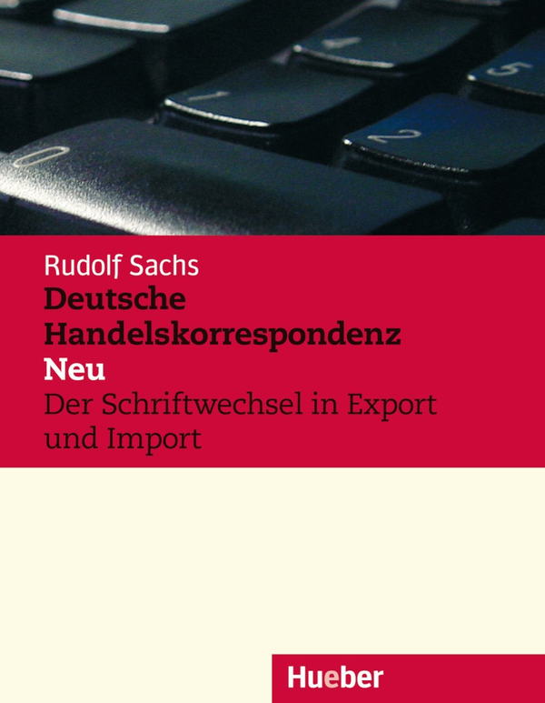 Паперова книга «Deutsche Handelskorrespondenz - Neu, Lehrbuch» - фото №1