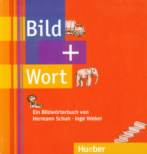 Паперова книга «Bild + Wort» - фото №1