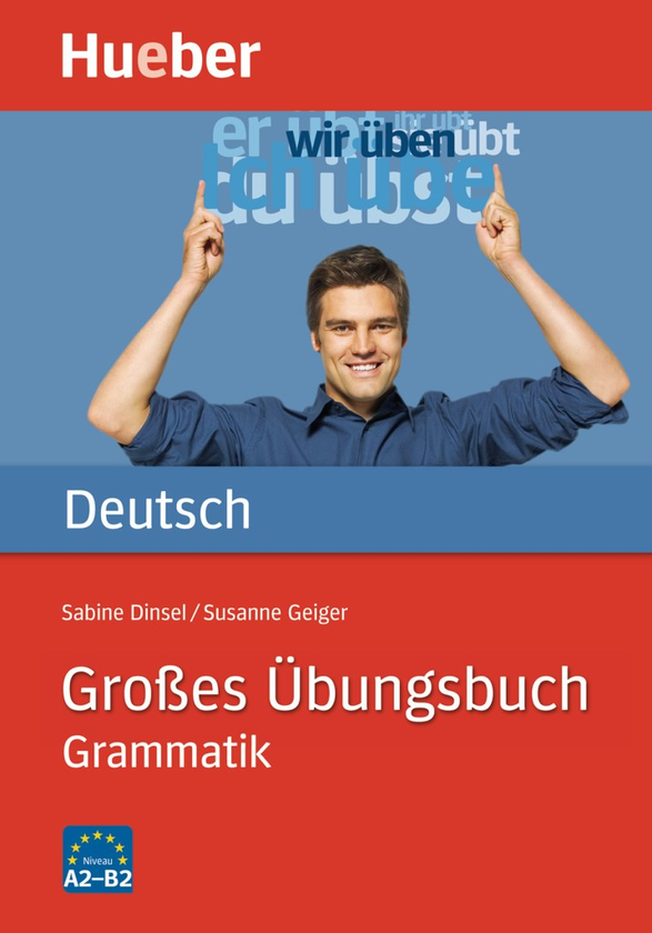 Паперова книга «Groses Ubungsbuch Deutsch - Grammatik», авторів Сабіна Дінсель, Сюзанна Гейгер - фото №1