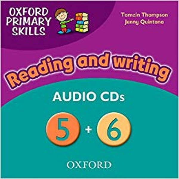 [object Object] «Oxford Primary Skills 5-6: Class Audio CD», авторів Тамзін Томпсон, Тім Уорд - фото №1