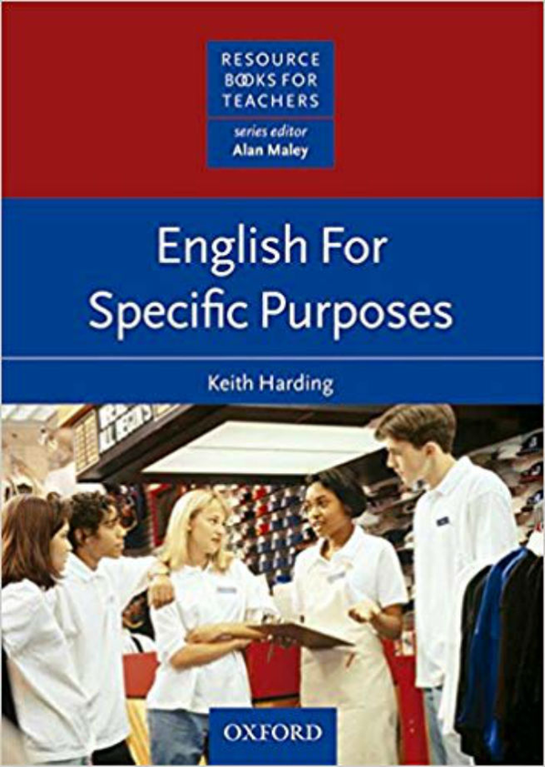 Бумажная книга «English for Specific Purposes», автор Кит Хардинг - фото №1